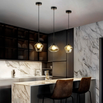 801201 Люстра VETRO 1х6W(led) G9 ЧЕРНЫЙ/ПРОЗРАЧНЫЙ