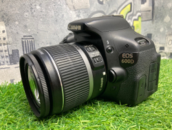 Canon 600D Kit 18-55mm 3.5-5.6 IS 45.000 кадров