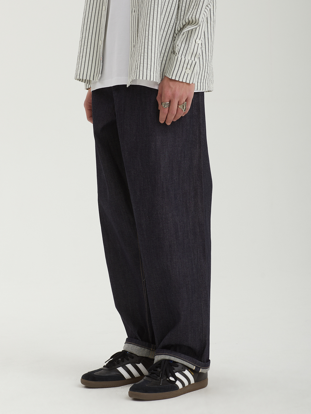 Мужские Джинсы Signature Selvedge Casper