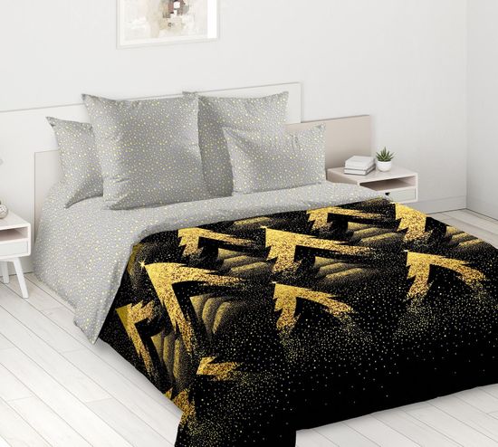 Комплект постельного белья Сияние огней поплин