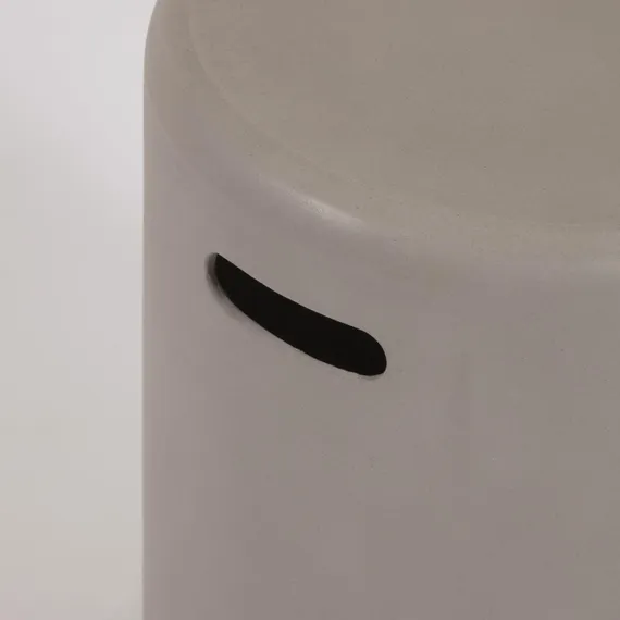 Табурет из бетона Taimi серый