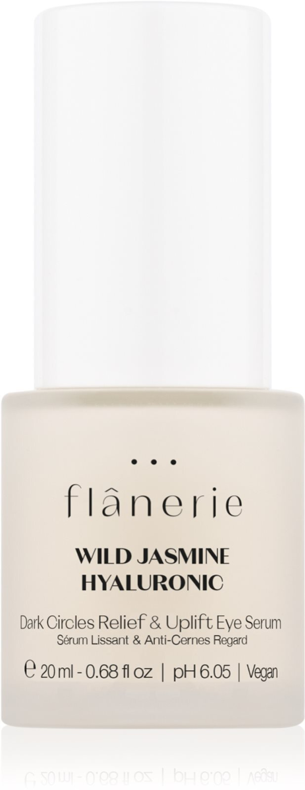 flânerie Wild Jasmine Hyaluronic - сыворотка-лифтинг для глаз против темных кругов /   20  ml  / GTIN 5060762542212