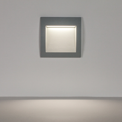 383694 Светильник ESTRA LED 5W 250LM 120G СЕРЫЙ 4000K IP55