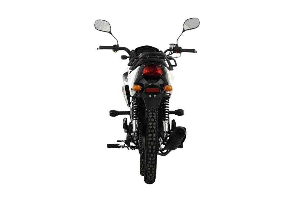 Мопед ROCKOT ALPHA CITY M-12 (белый глянцевый)