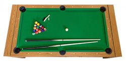 Игровой стол - трансформер (бильярд, аэрохоккей, настольный теннис) "Twister" (дуб)