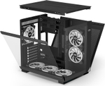 Корпус PCcooler C3 T500 ARGB BK черный