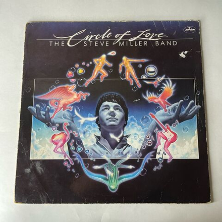 Винтажная виниловая пластинка LP The Steve Miller Band Circle Of Love (Германия 1981)