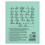 Тетрадь, 12 листов, линия узкая, Маяк Канц, зеленый