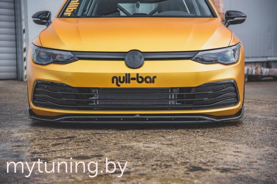 Сплиттер бампера переднего для VOLKSWAGEN Golf VIII 19-...