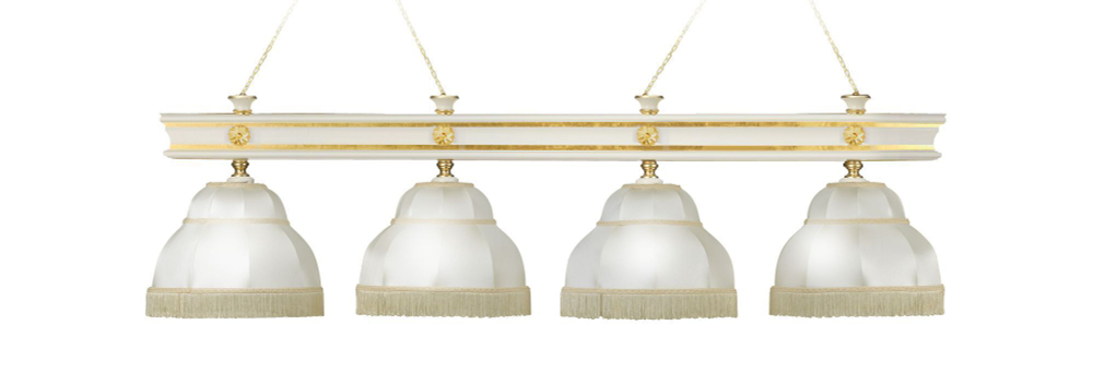 Лампа "Моцарт" 4 плафона - ясень