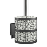 Чугунная печь для бани ЭТНА Стандарт 18 (ДТ-4)