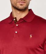 Поло POLO RALPH LAUREN - бордовый(710671785)