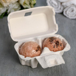 Набор из 2 бомбочек для ванны «Люби себя» с зернами кофе