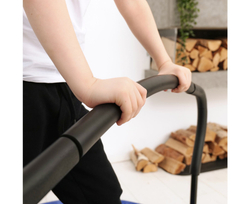 Батут с поручнем DFC JUMPFIT 36'' синий