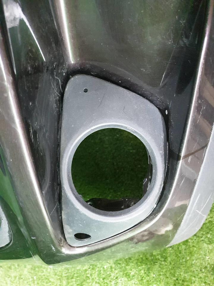 Бампер передний Porsche Macan (2014-2018) В сборе