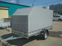 Тент 301515С для прицепа МЗСА 817712.022 и 817731.022 (h=150 см)