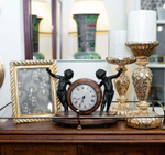 Часы с ангелами 25 см