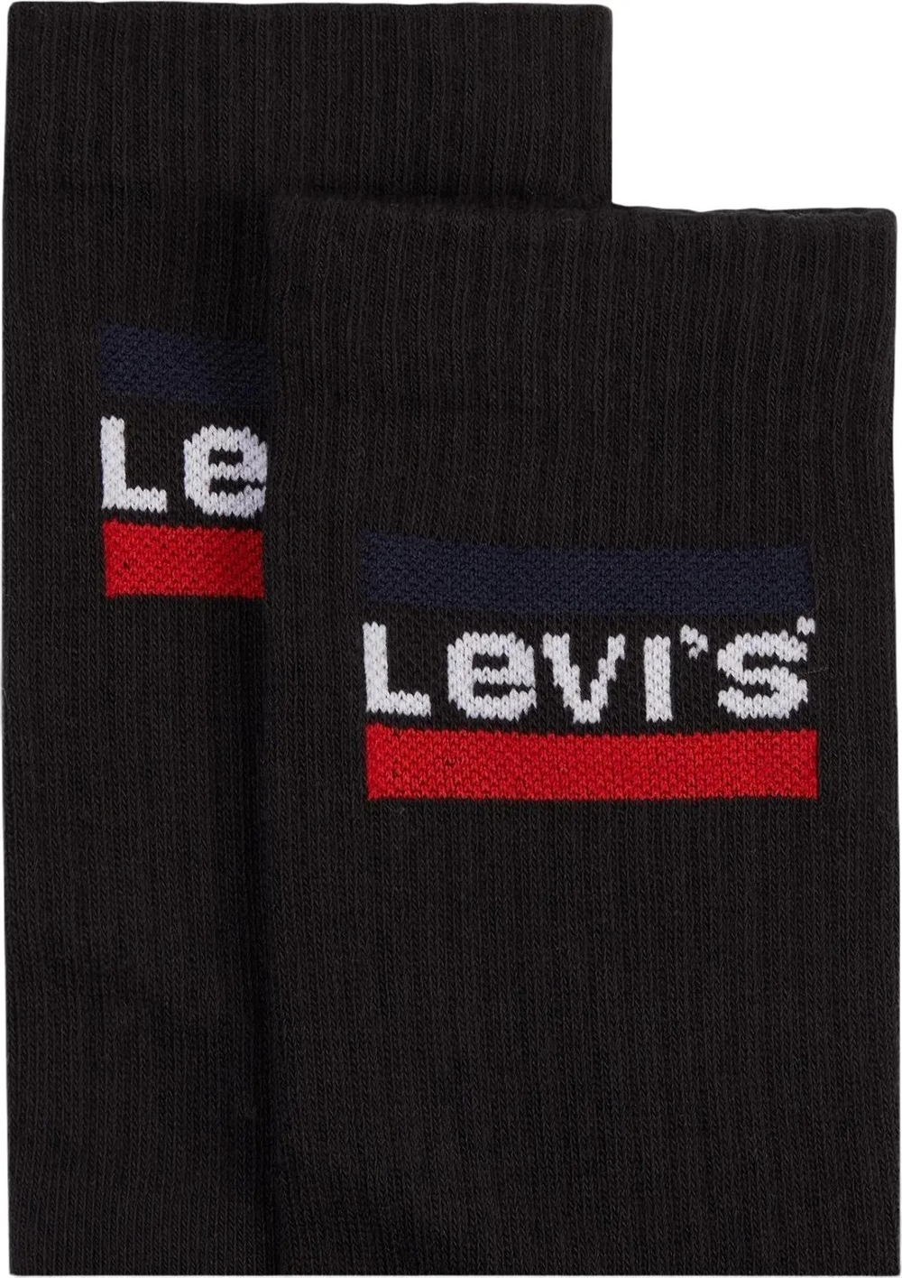 Носки ( набор 2 шт. ) LEVI'S Regular Cut Sprtwr Logo 2P