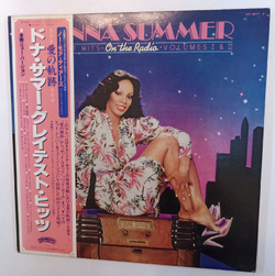 Donna Summer On The Radio Greatest Hits Vol I,II (Japan 1979)