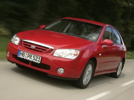 Cerato (I) [Кузов: LD] 03.2004-09.2008