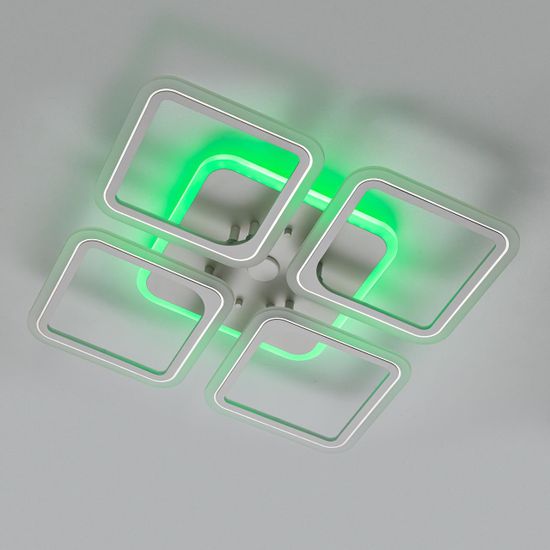 CL232A140E Марсель Белый Смарт RGB Люстра