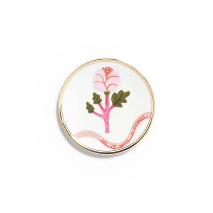 Тарелка для хлеба Botanica Rosa (15 см)