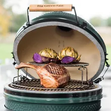 Набор мультиуровневых стальных решеток EGGspander для гриля Big Green Egg L, 5 частей