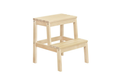 Стремянка лесенка (Бесцветный Лак) 45х45х50