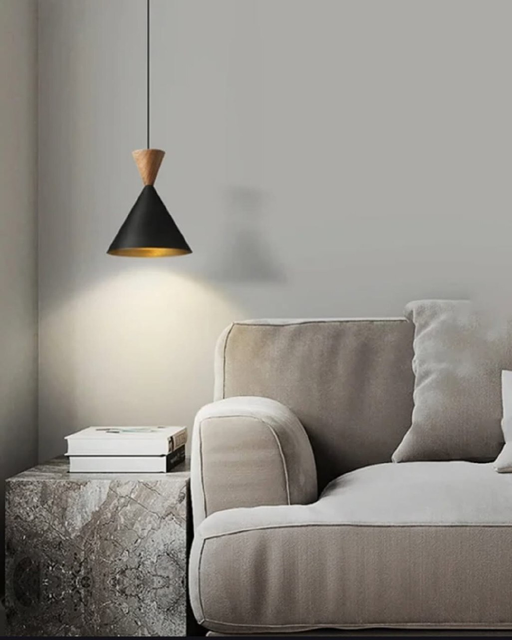 Современные подвесные светильники в двух расцветках ✨