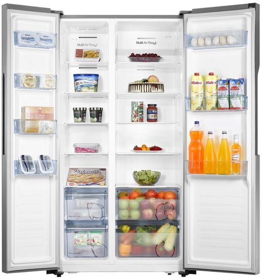 Холодильник Shivaki SBS 566 DNFX