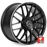 Комплект дисков Mercedes-benz 19x8.5/9.5 et36/43 5x112