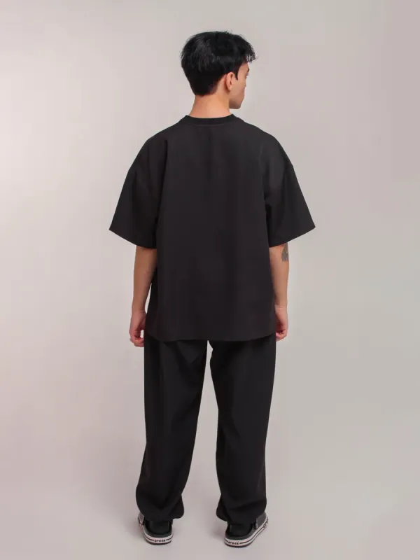 Футболка для парикмахеров НУМЕРО 1 мужская с карманом принт Дог