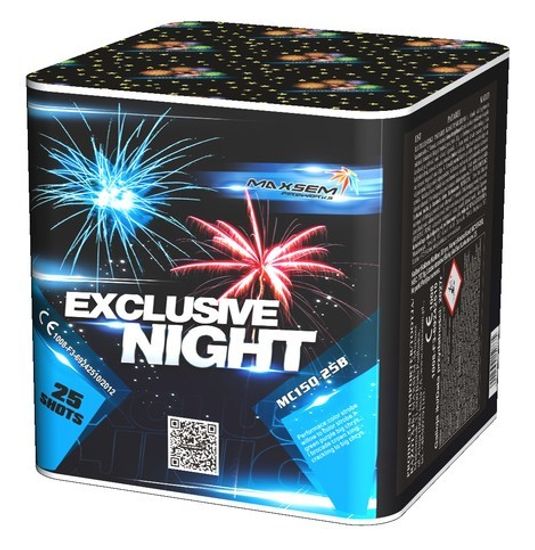 Эксклюзивная ночь (EXCLUSIVE NIGHT) 1,5" х 25 MC150-25B