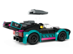 LEGO City 60406 «Гоночный автомобиль и автовоз» — доставка болида к старту