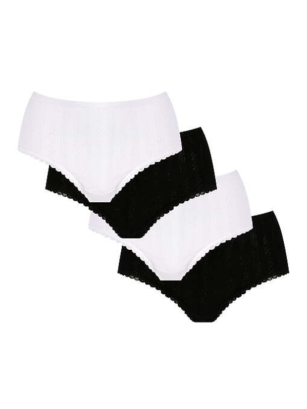 Трусы женские хипстеры. Набор из 4-х штук