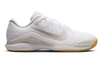 Женские Кроссовки теннисные Nike Zoom Vapor 12 - white/lt orewood/summit white/linien