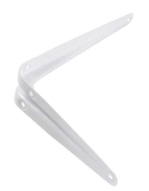 Кронштейн 400х450мм белый