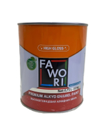 КРАСКА FAWORI ГЛЯНЦЕВАЯ БЕЛАЯ 0,75Л