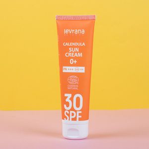 Солнцезащитный крем для лица и тела Календула 30SPF 0+, 100 мл.