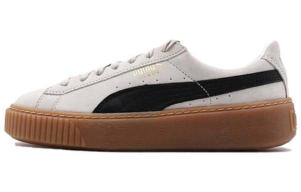 Кроссовки PUMA Suede Platform Core Whisper White Black, 363559-01