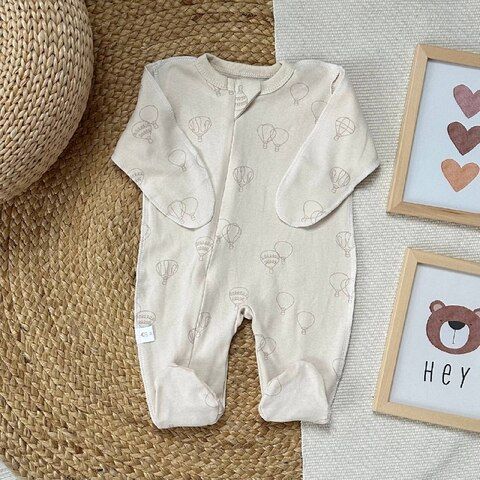 Комбинезон слип на молнии