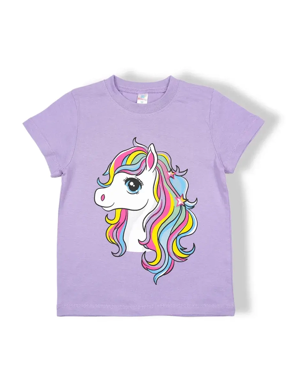 Футболка для садика и школы.девочка.1шт.