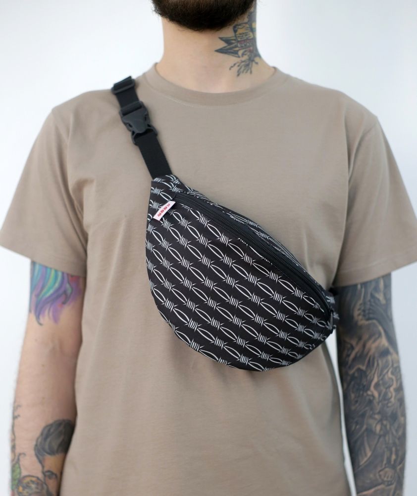 Поясная сумка Anteater Minibag-Brown