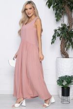 Сарафан Нерея (пудра) П10691 LT Collection (Акция)