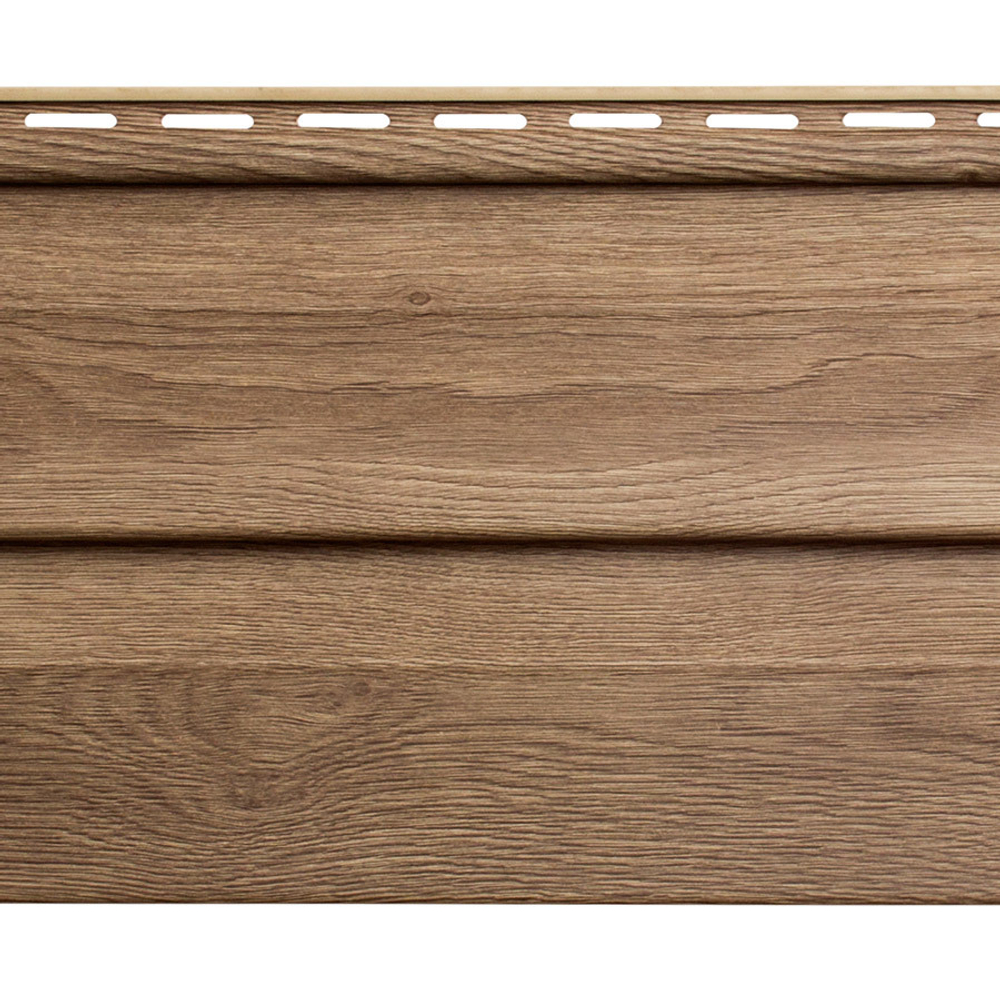 Сайдинг виниловый Альта-Профиль Корабельный брус Канада+ Люкс Орех 3000х230 мм