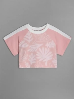 Розовая футболка для девочки