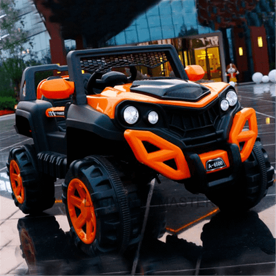 Детский электромобиль "Buggy - MalinaBay 6500",оранжевый