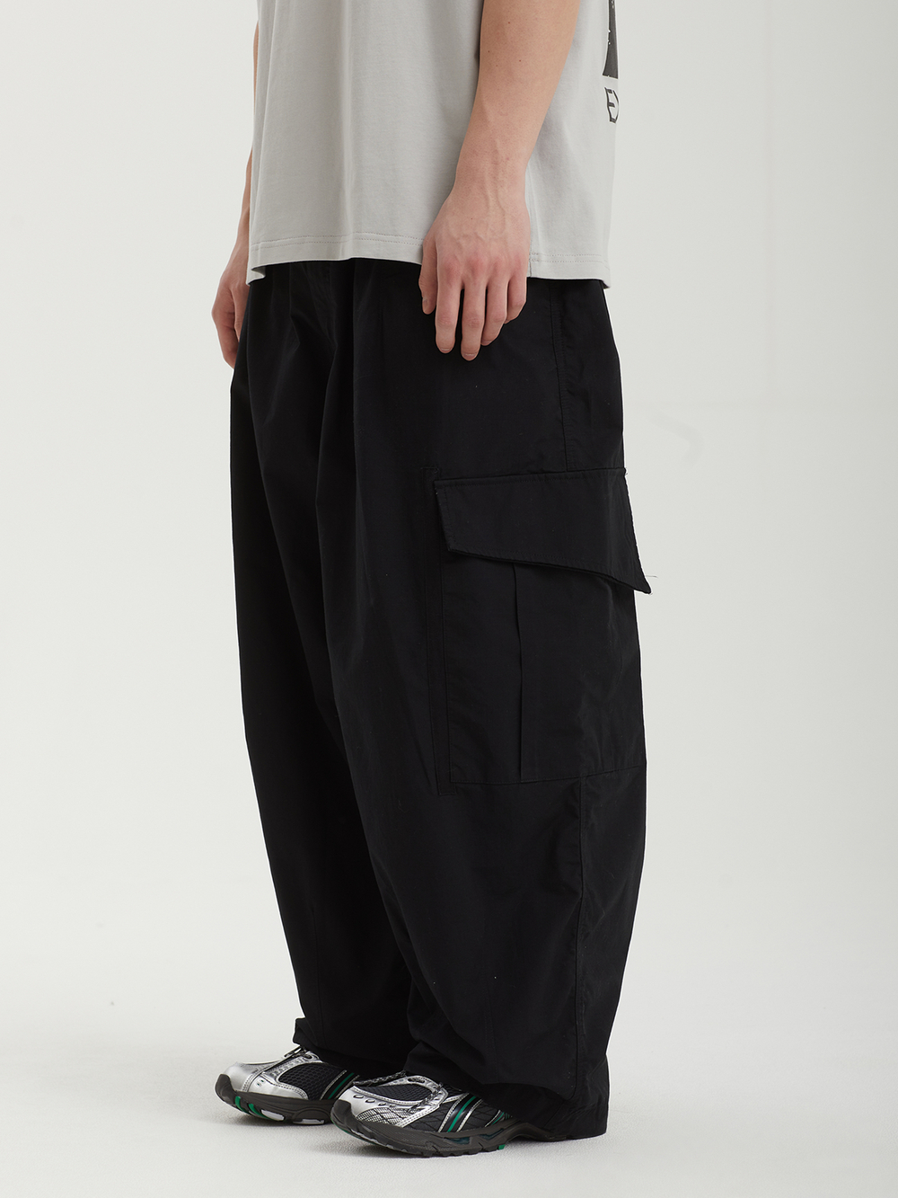 Мужские Брюки Ripstop Cargo Shirring Balloon