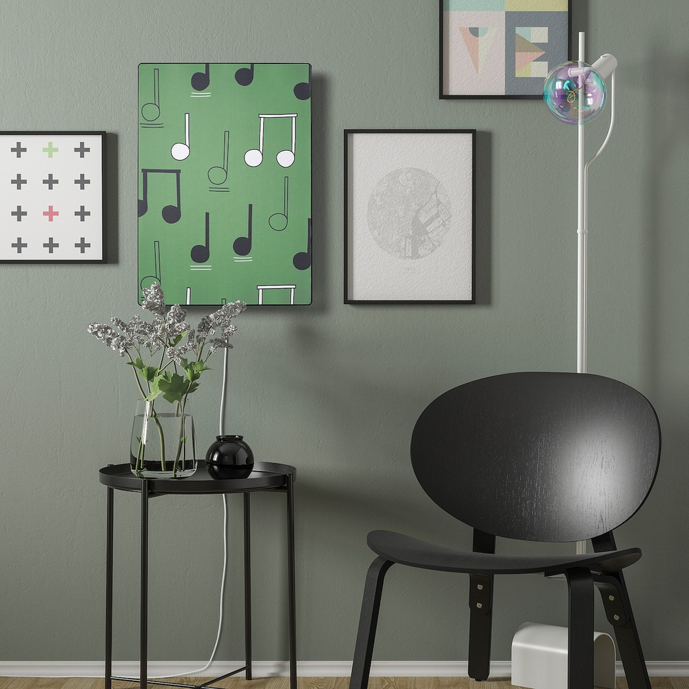 IKEA SYMFONISK  (ИКЕА СЙМФОНИСК)  -  Панель рамы, тон