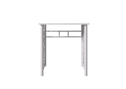 Туалетный столик Форвард Пармин белый шагрень